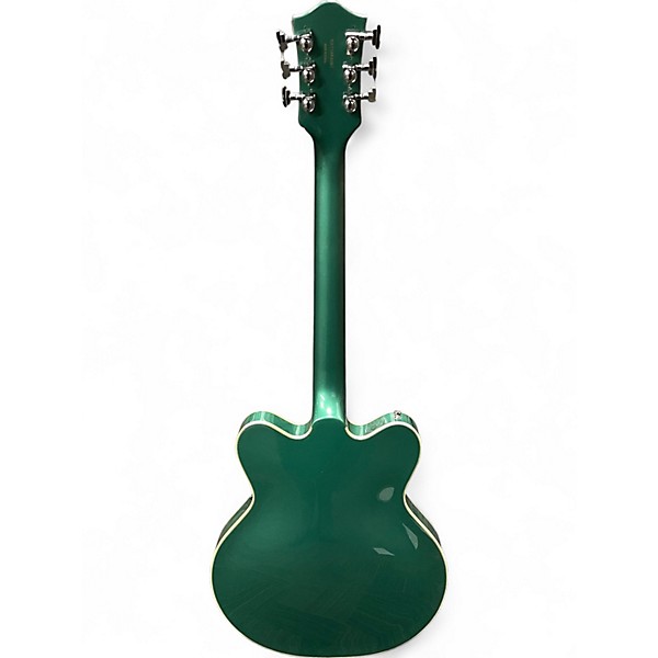Used Gretsch Guitars G5622T Electromatic Center Block Double Cut Bigsby GREEN Hollow Body Electric Guitar