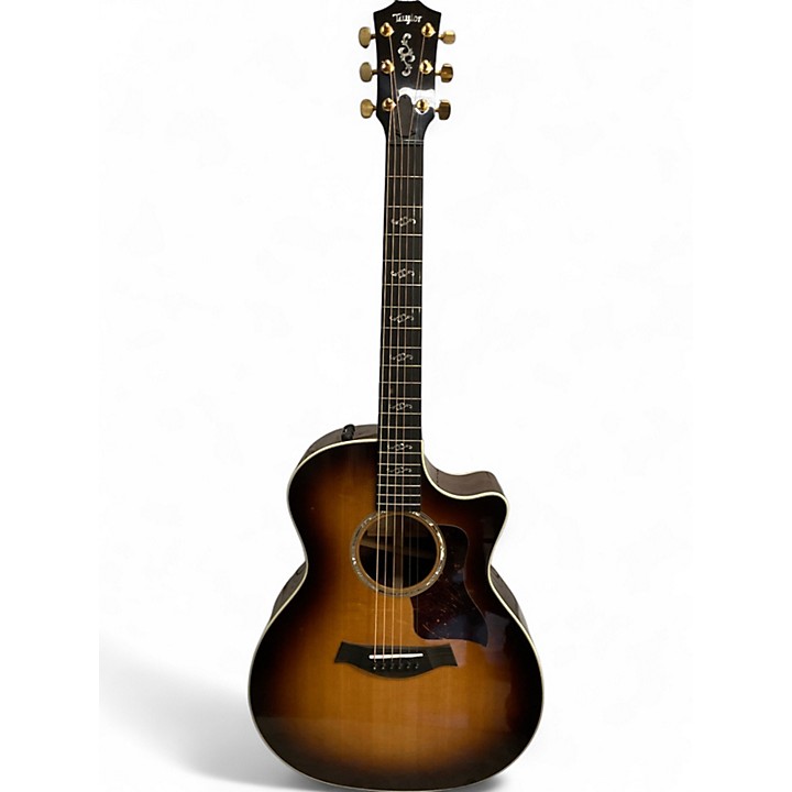 憧れの Used Taylor BURST EDGE SHADED V-Class 414CE Taylor Used ギター