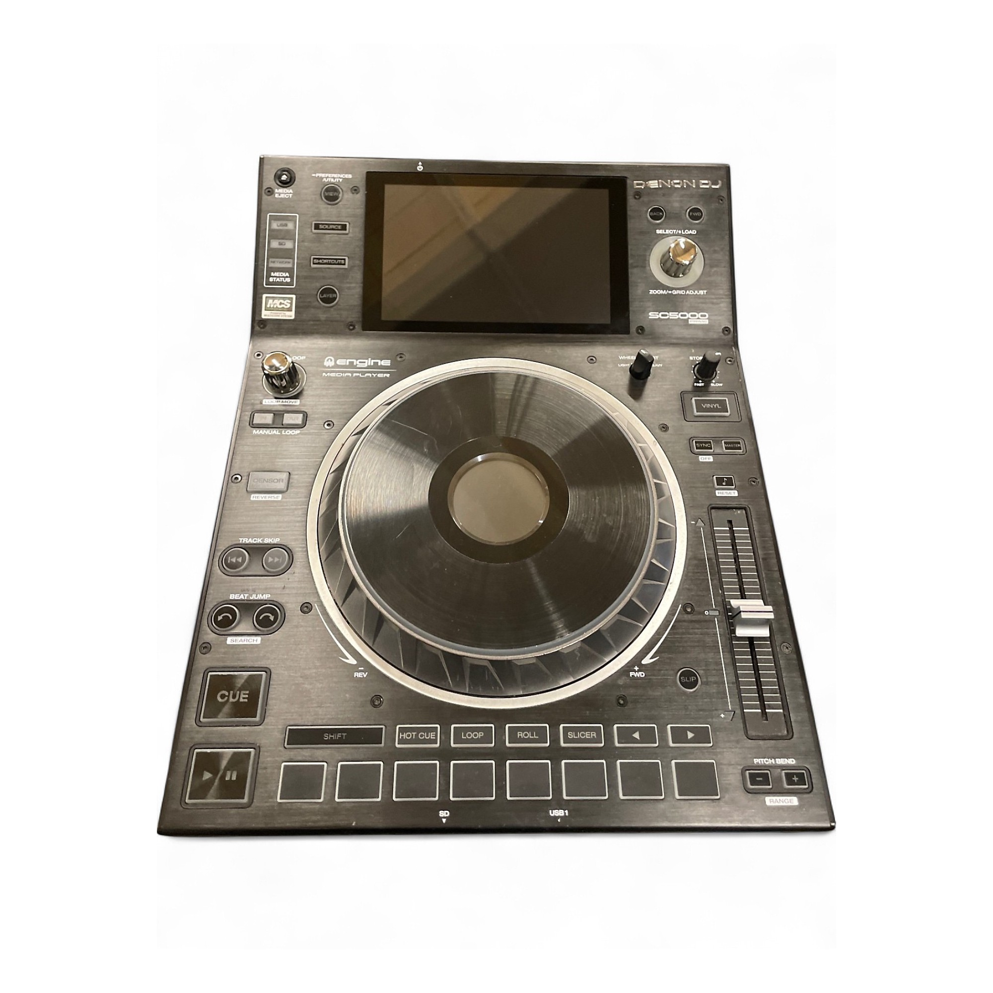 1台で2台分！？DENON SC5000Prime と PCが2台つながる
