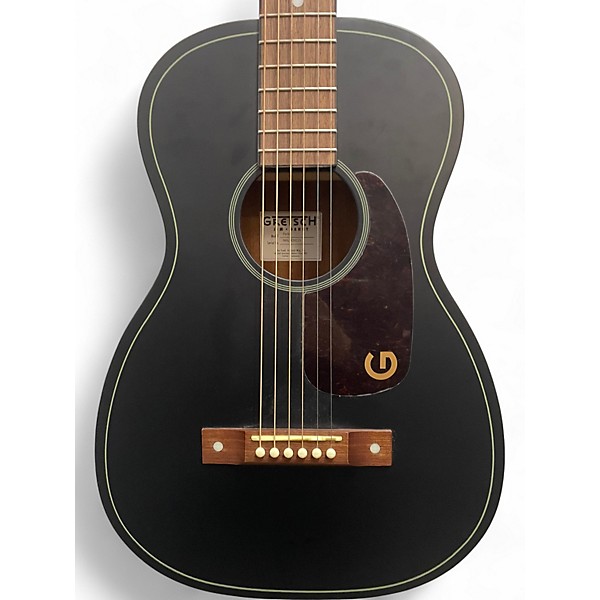 Used Gretsch Guitars Jim Dandy Parlor Black Acoustic Guitar