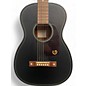 Used Gretsch Guitars Jim Dandy Parlor Black Acoustic Guitar