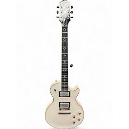 Used Epiphone Jerry Cantrell Prophecy Les Paul White Solid Body Electric Guitar