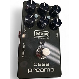 Used MXR BASS PREAMP Bass Effect Pedal