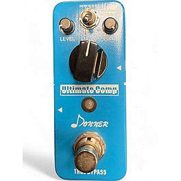 Used Donner Ultimate Comp Effect Pedal