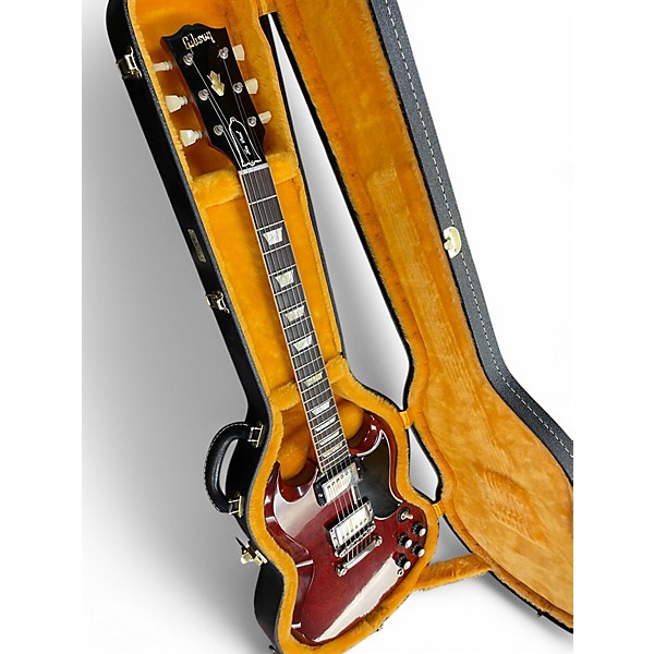 Used Gibson 1961 SG VOS Cherry Solid Body Electric Guitar