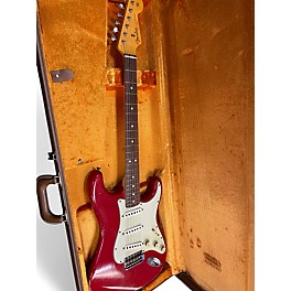 Used Fender 1963 Relic Stratocaster Dakota Red Solid Body Electric Guitar