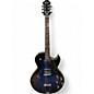 Used Epiphone ES135 Blue Burst Hollow Body Electric Guitar thumbnail