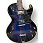 Used Epiphone ES135 Blue Burst Hollow Body Electric Guitar