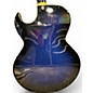 Used Epiphone ES135 Blue Burst Hollow Body Electric Guitar