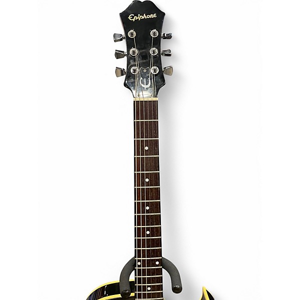 Used Epiphone ES135 Blue Burst Hollow Body Electric Guitar