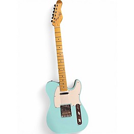 Used Michael Kelly Custom Collection CC-50 Seafoam Green Solid Body Electric Guitar
