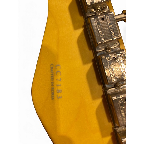 Used Michael Kelly Custom Collection CC-50 Seafoam Green Solid Body Electric Guitar