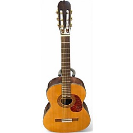 Used Hohner HC09E Natural Classical Acoustic Guitar