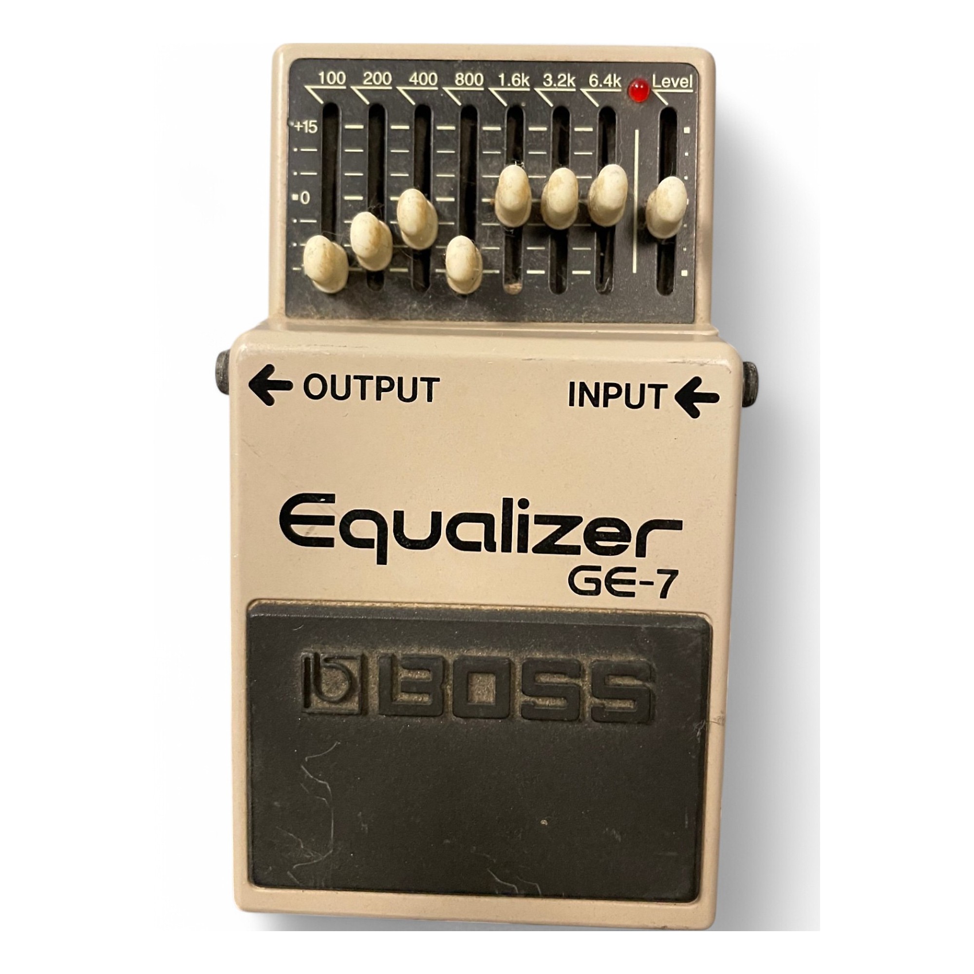 Used BOSS Used BOSS GE7 Equalizer Pedal | Guitar Center Used BOSS Used BOSS GE7 Equalizer Pedal | Guitar Center