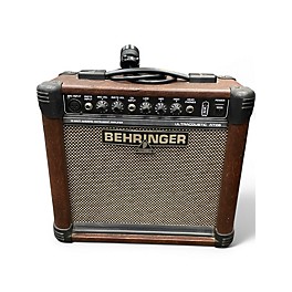 Used Behringer AT108 1X8 15W Ultracoustic Acoustic Guitar Combo Amp