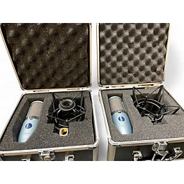 Used AKG Perception 420 Matched Pair Condenser Microphone