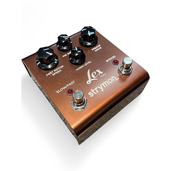 Used Strymon Lex Rotary Speaker Simulator Effect Pedal
