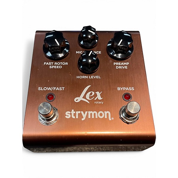 Used Strymon Lex Rotary Speaker Simulator Effect Pedal