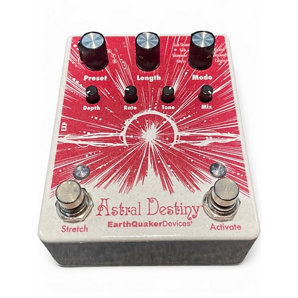 Used EarthQuaker Devices Astral Destiny Effect Pedal