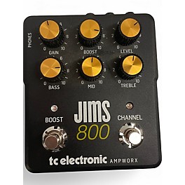 Used TC Electronic JIMS 800 AMPWORKX Effect Pedal