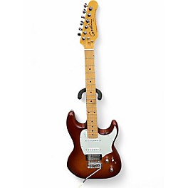 Used Godin Session Brown Solid Body Electric Guitar