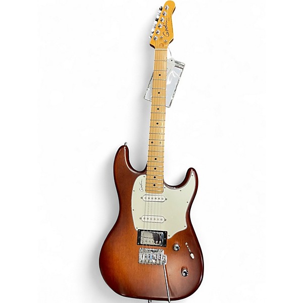 Used Godin Session Brown Solid Body Electric Guitar