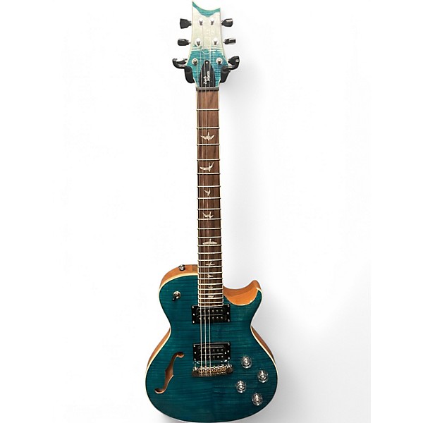 Used PRS Zach Myers Signature SE myers blue Solid Body Electric Guitar