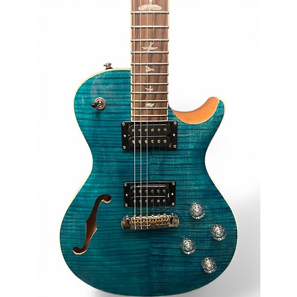 Used PRS Zach Myers Signature SE myers blue Solid Body Electric Guitar