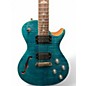 Used PRS Zach Myers Signature SE myers blue Solid Body Electric Guitar