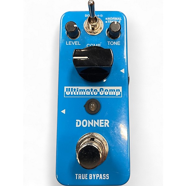 Used Donner ULTIMATE COMP Effect Pedal