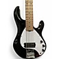 Used Sterling by Music Man STINGRAY 5 Black Electric Bass Guitar