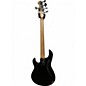 Used Sterling by Music Man STINGRAY 5 Black Electric Bass Guitar
