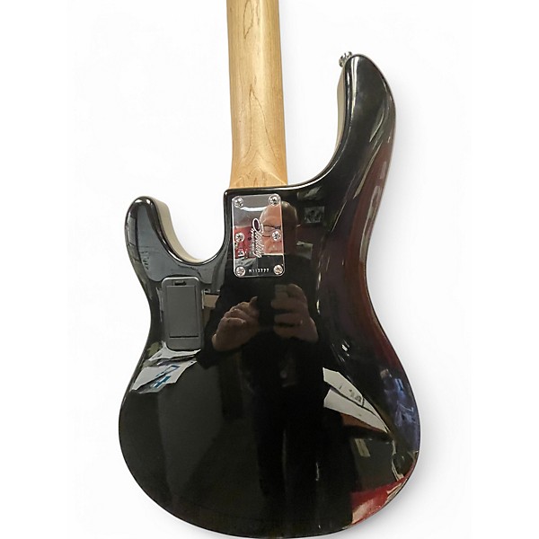 Used Sterling by Music Man STINGRAY 5 Black Electric Bass Guitar
