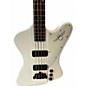 Used 2015 Epiphone Thunderbird Classic IV Pro Alpine White Electric Bass Guitar