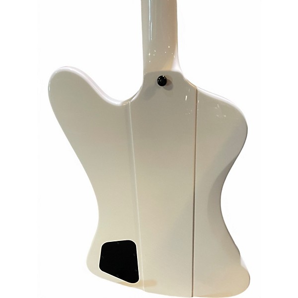 Used 2015 Epiphone Thunderbird Classic IV Pro Alpine White Electric Bass Guitar
