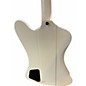 Used 2015 Epiphone Thunderbird Classic IV Pro Alpine White Electric Bass Guitar