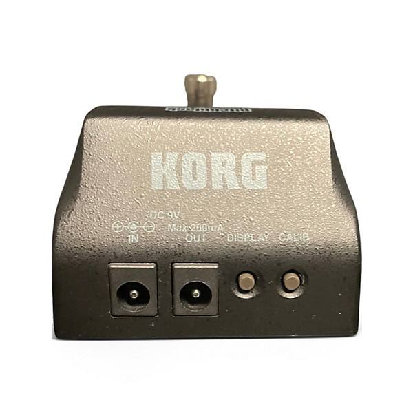 Used KORG PB01 Pitchblack Chromatic Tuner Pedal