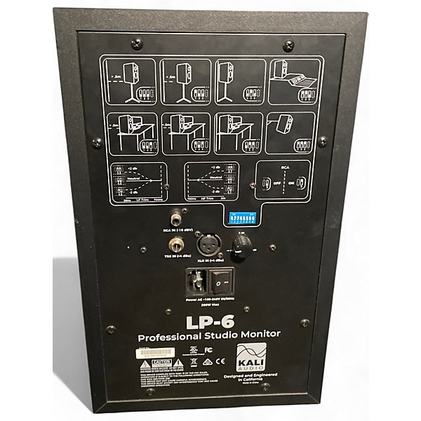 Used Kali Audio LP6 Powered Monitor