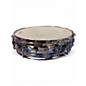 Used Mapex 14X5 Piccolo Steel Snare Silver Drum