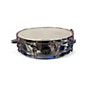 Used Mapex 14X5 Piccolo Steel Snare Silver Drum