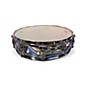 Used Mapex 14X5 Piccolo Steel Snare Silver Drum