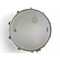 Used Mapex 14X5 Piccolo Steel Snare Silver Drum