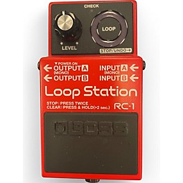Used BOSS RC1 Loop Station Pedal