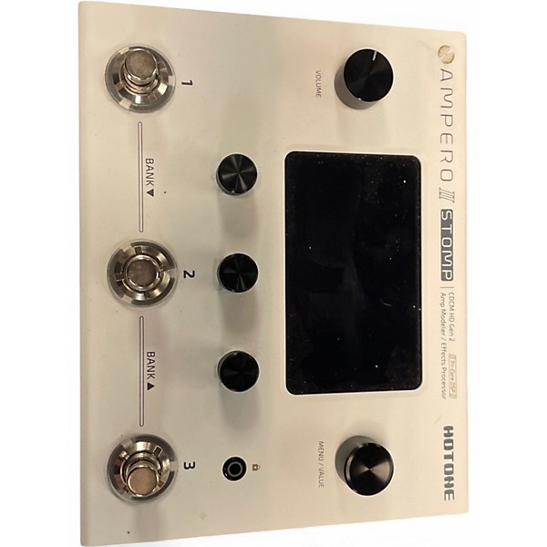 Used Hotone Effects AMPERO II STOMP Effect Processor,New Products : American Fashion Style Bags On Sale