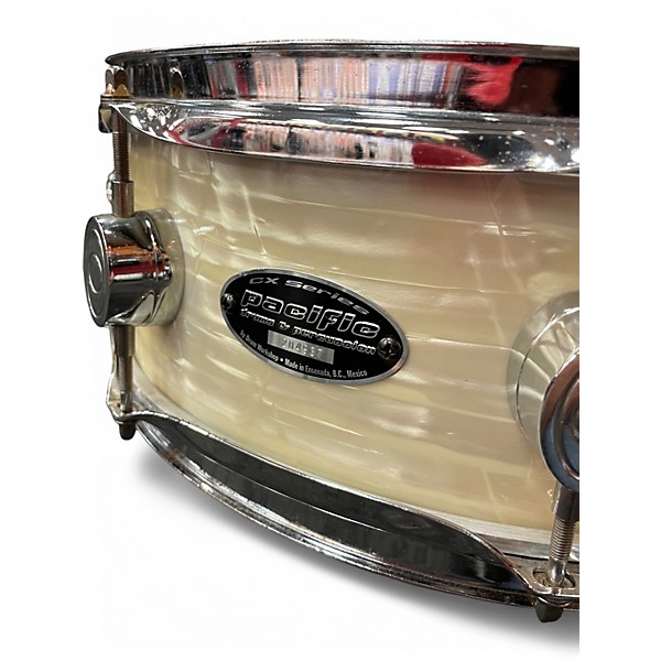 Used PDP by DW 5X14 CX Series Vintage Pearl Drum