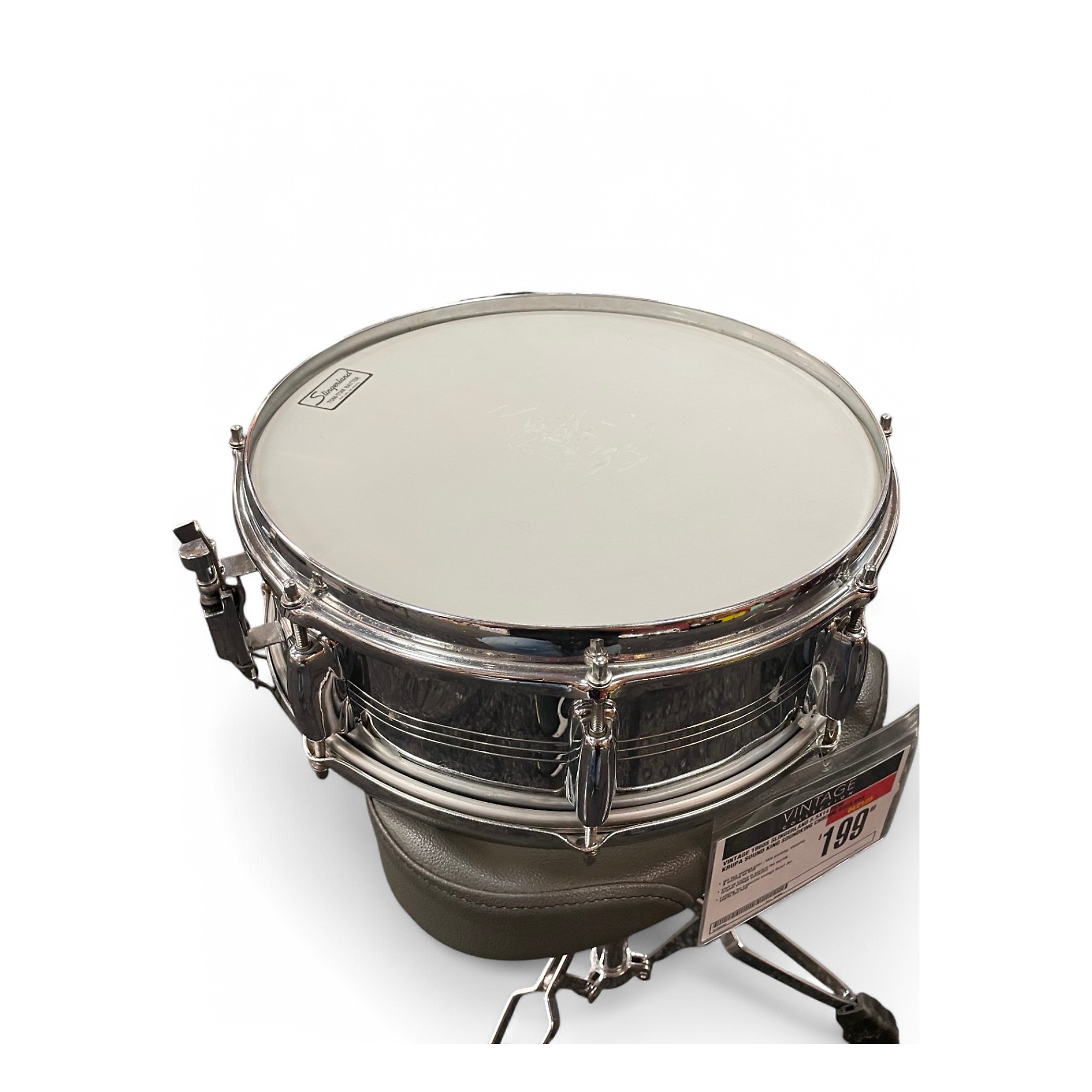 Used Slingerland Vintage 1960s Slingerland 5.5X14 Gene Krupa