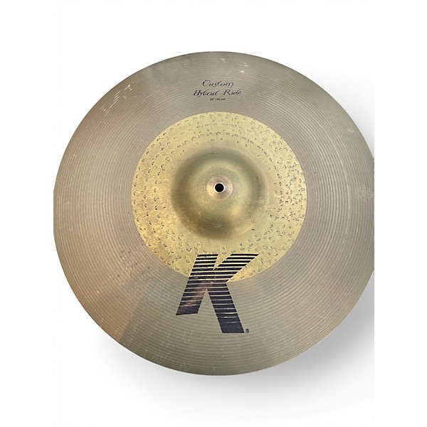 Used Zildjian 20in K Custom Hybrid Ride Cymbal,New Products : American Fashion Style Bags On Sale