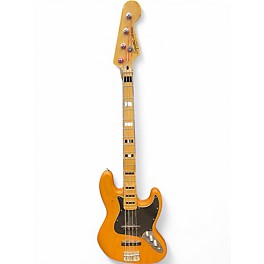 Used Squier Classic Vibe 70s Jazz Bass Natural Electric Bass Guitar