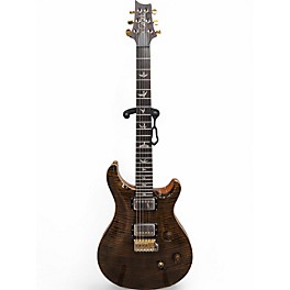 Used PRS Wood Library Artist Custom 24 Tiger Eye Solid Body Electric Guitar