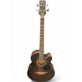 Used Mitchell T239BCE Brown Acoustic Bass Guitar